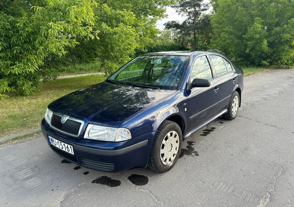 Skoda Octavia cena 3000 przebieg: 216800, rok produkcji 2002 z Warszawa małe 56